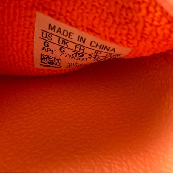 Ivy park neon orange slides - Picture 4 of 4